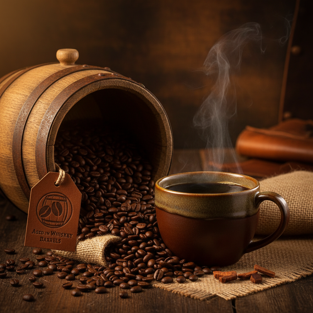 Whiskey Barrel Aged
